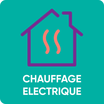 Pictogramme guide connectivité Cozytouch Chauffage électrique (Radiateur et sèche-serviettes)